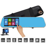 Mirror car camera video recorder 1080P