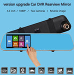 Mirror car camera video recorder 1080P