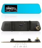 Mirror car camera video recorder 1080P