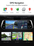 Mirror car cam HD 1080P 4g & WIFI & GPS