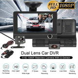 Full HD 1080P 3 cam 4.0 inch LCD Screen