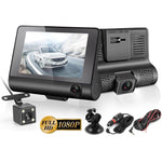 Full HD 1080P 3 cam 4.0 inch LCD Screen