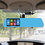 Mirror car camera video recorder 1080P