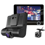 Full HD 1080P 3 cam 4.0 inch LCD Screen