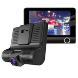 Full HD 1080P 3 cam 4.0 inch LCD Screen