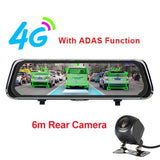 Mirror car cam HD 1080P 4g & WIFI & GPS